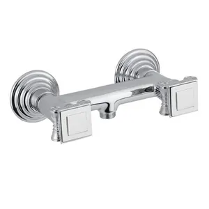 Смеситель CEZARES -DS-01-O для душа, двухзахватный, хром/ручки металл