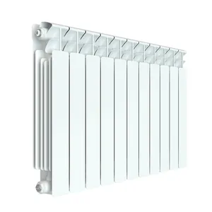 Радиатор биметаллический RIFAR 500 (570х880х100) 11 секции, 2167 Вт, белый