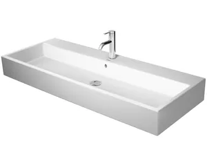 Умывальник Duravit 1200х470 1 отверстие под смеситель, с переливом 2350120000