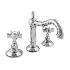 Смеситель Nicolazzi для раковины трехсекционный, хром 1409CR18