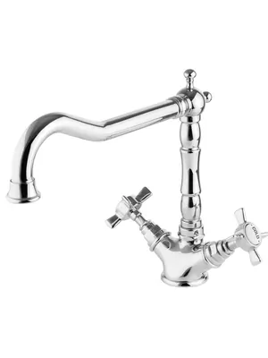 Смеситель для кухни Migliore Cucina двухзахватный, хром ML.CUC-851.CR
