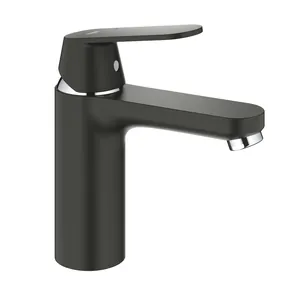 Смеситель для раковины Grohe 98 мм, однозахватный, черный сатин 23327KW0