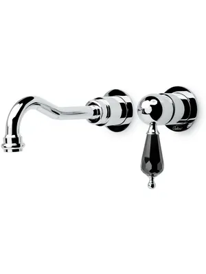 Смеситель Boheme Nero 267-BSW для раковины, встраиваемый, однозахватный, хром