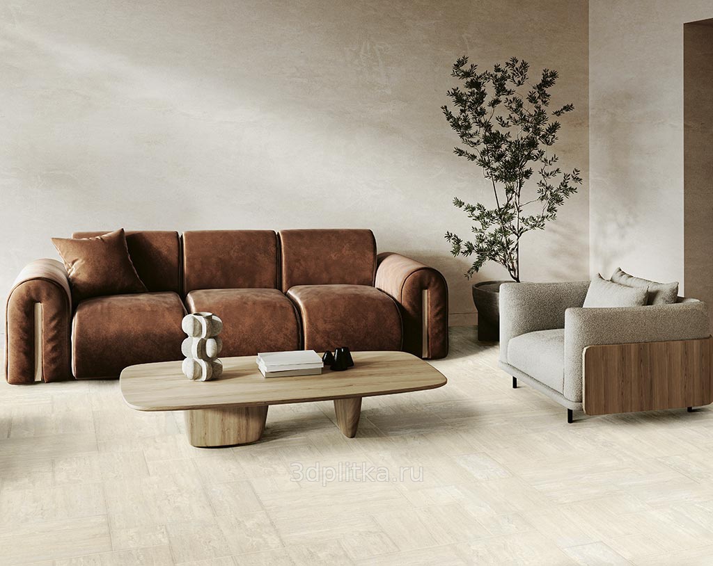 Ceramica Fioranese Senzatempo TT902R Beige Naturale 90,6x90,6