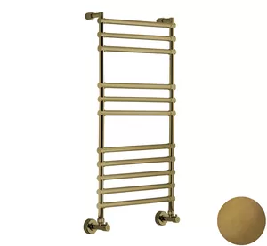 Полотенцесушитель водяной Margaroli 464-11 (1076х535) бронза, 4644711OBN