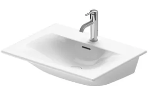 Рукомойник Duravit 530х430 мебельный, антигрязевое покр., 1 отв. под смеситель 23445300001