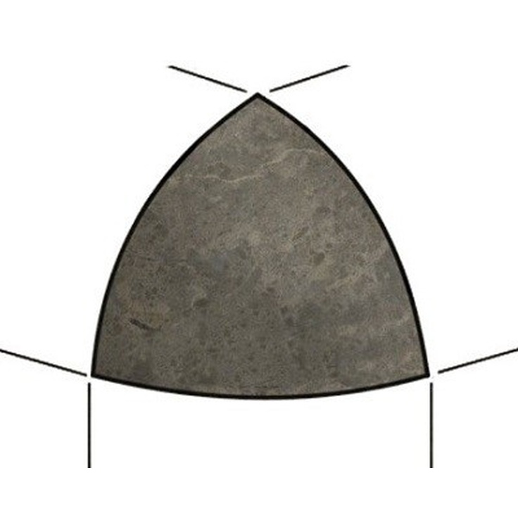 Fap Ceramiche Roma fLUR Imperiale AE Spigolo 1x1 матовая