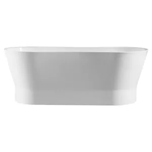 Ванна акриловая BelBagno BB406-1650-730 1650х730х600 отдельностоящая, овальная, белый