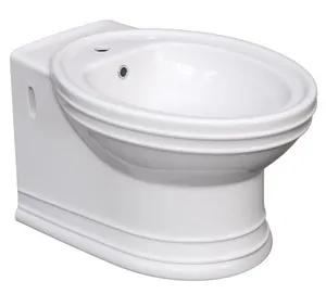 Биде Caprigo 370х530х340 подвесное, белое 5804