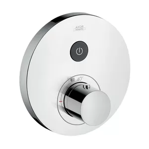 Смеситель Axor 36722000 для душа, встраиваемый в стену, термостат, 1 потребитель, хром