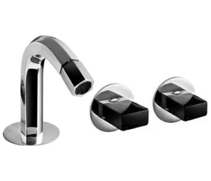 Смеситель Fantini для биде односекционный для настенного управления,хром 2902N411SB