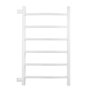 Полотенцесушитель водяной ENERGY 600х400 1", белый мат, EWTR006040R903M