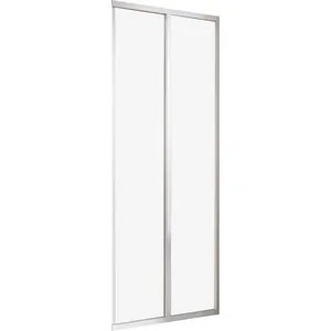 Стенка душевого уголка RAVAK SRV2-90 S (890x1850) раздвиж.дверь, стекло, сатин+Transparent