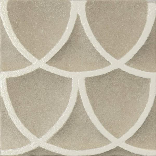декор Terracreta Forma Vitrea Argilla 20x20
