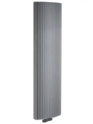Дизайн-радиатор JAGA H180 L41, 1079 Вт, цвет светло-серый ARCW0.180041.001/MM/SP