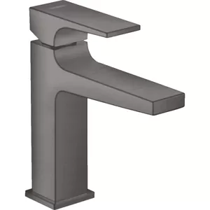 Смеситель Hansgrohe 32507340 для умывальника, с донным клапаном, 110мм, шлиф черн хром