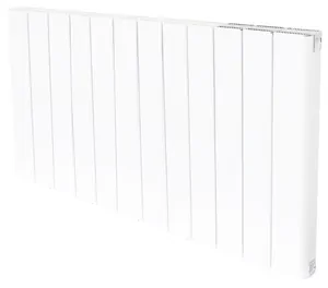 Радиатор алюминиевый, 12 секций GLOBAL 600 ВШГ:634х980х60 1860 Ватт, белый