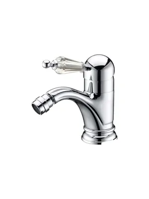 Смеситель Boheme 346 для биде, на 1 отверстие, однозахватный, хром