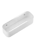 Полка душевая Decor Walther DCT30 ширина 300 мм, цвет: белый/хром 0973854