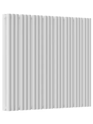 Радиатор стальной Empatiko V S2 двухтруб 952х536х122 24 сек бок.подкл, 2777Вт, Mild White