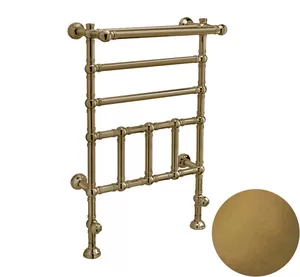 Полотенцесушитель водяной Margaroli 9-300-5 (1040х625) бронза, 93005505OBP