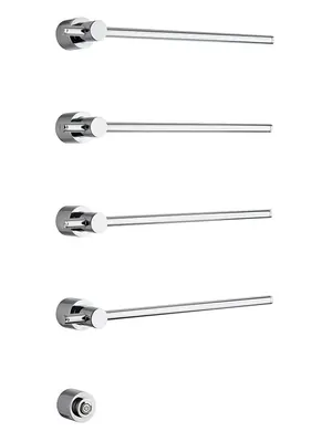 Полотенцесушитель электрический Margaroli 650х93x422 хром 622 Switch box Chrome