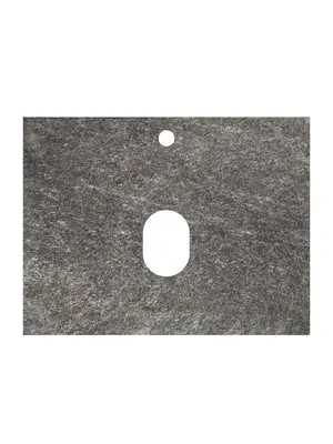 Столешница BelBagno (616x468х10) керамогранит,с отв. под смеситель, Granito KEP-60-GRN