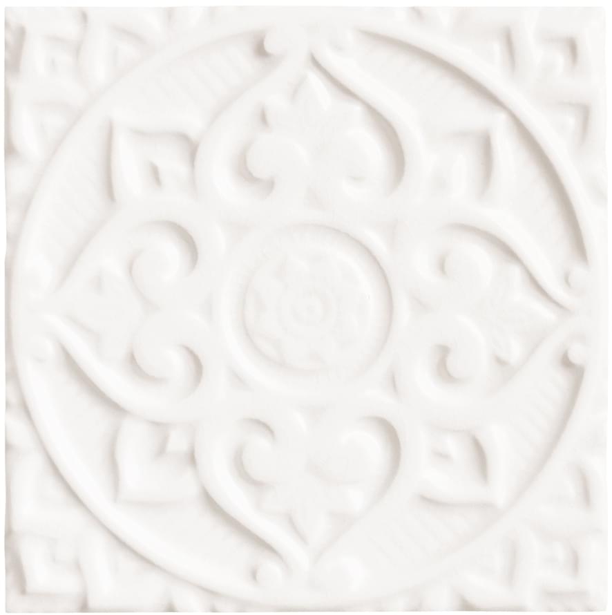 декор Earth Relieve Mandala Energy Navajo White 15x15
