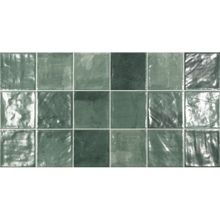 Ecoceramic Cool Green 31,6x60 глянцевая