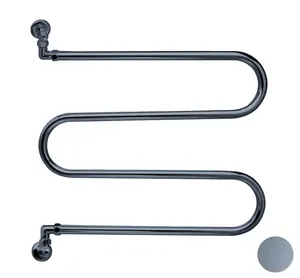 Полотенцесушитель водяной Margaroli Vento 400-4 (632х600) сатин, 400SA