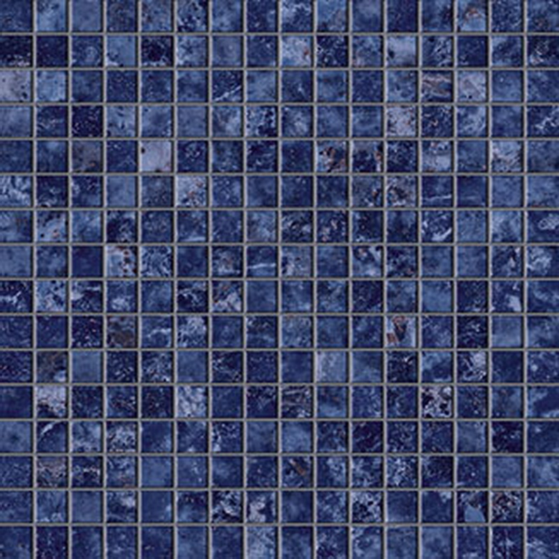 Marvel Dream Ultramarine Mosaico Lappato 30x30 глянцевая