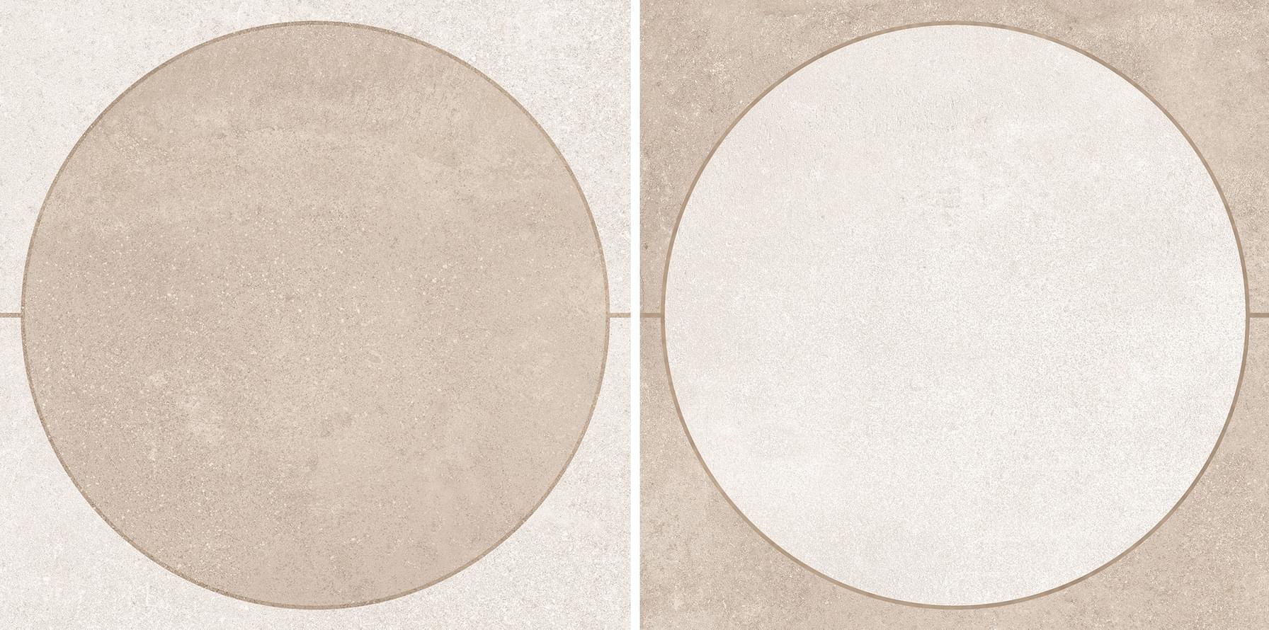 декор Be Square Optical Naturale Ivory Sand 30x30