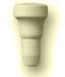 Electa Angoli Esterno Toro Beige Craquele 2.5x5.6