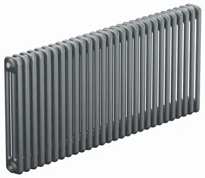 Радиатор стальной трехтрубчатый RIFAR 3057-28 секций, титан, боковое подключение