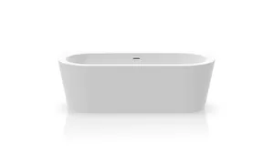 Ванна пристенная Knief Fresh Wall XS (1550x800x600) акриловая, белая 0100-235