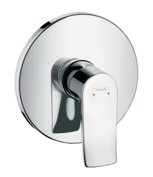 Смеситель Hansgrohe 31685000 для душа, скрытый монтаж, однозахватный, хром