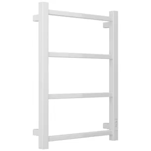 Полотенцесушитель электрический СТИЛЬЕ ФОРМАТ-26 600х400, белый, ТЭН справа, 12526-6040