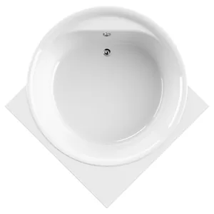 Ванна акриловая CEZARES 160х160 угловая, симметричная -160-160-49