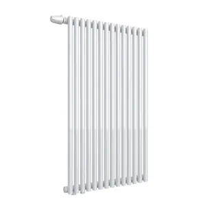 Радиатор стальной КЗТО 1-300-14 (334х421х50) 14 секций, 339 Вт, бок.подкл, белый