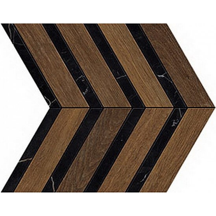 Atlas Concorde Heartwood AO3L Brandy Marble Chevron 29,4x28,7