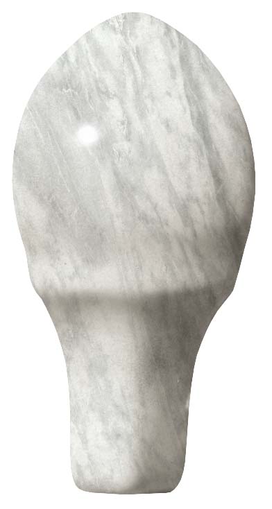 Marvel Stone Bardiglio Grey London A,E, 5x2,5 глянцевая