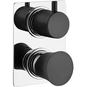 Смеситель для ванны/душа Paini однозахватный, встраиваемый, хром 18CR691PZ