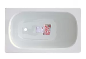 Ванна стальная эмалированная 1200х700 с ножками