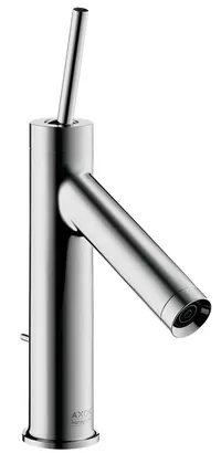 Смеситель Axor 10111000 для умывальника однозахватный, с донным клапаном, излив 112 мм, хром