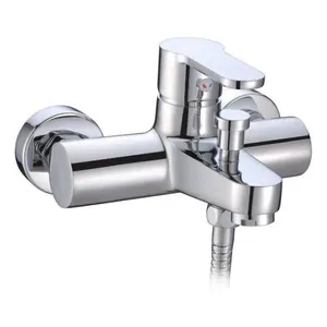 Смеситель CEZARES -VD-01 для ванны/душа, однозахватный, настенный, хром