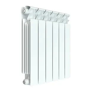Радиатор биметаллический RIFAR 500 (570х480х100) бок. подкл, 6 секции, 1182 Вт, белый