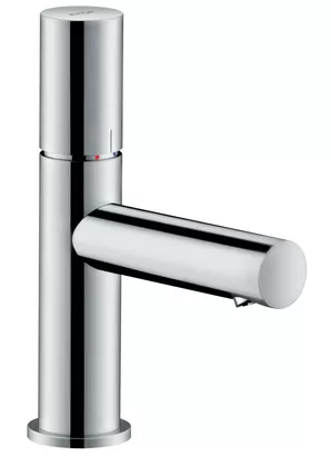 Смеситель Axor 45005000 для умывальника однорычажный, незапираемый клапан, хром