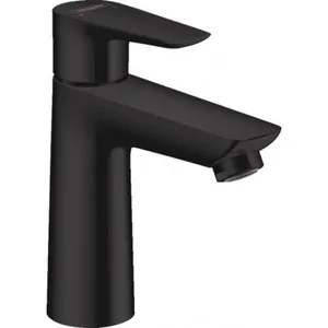 Смеситель Hansgrohe 71712670 для раковины 110мм, без сливного г/ра, черный матовый