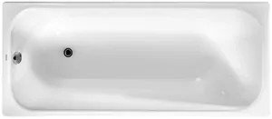 Ванна чугунная эмалированная Wotte 1700x700 б/ручек, б/ножек
