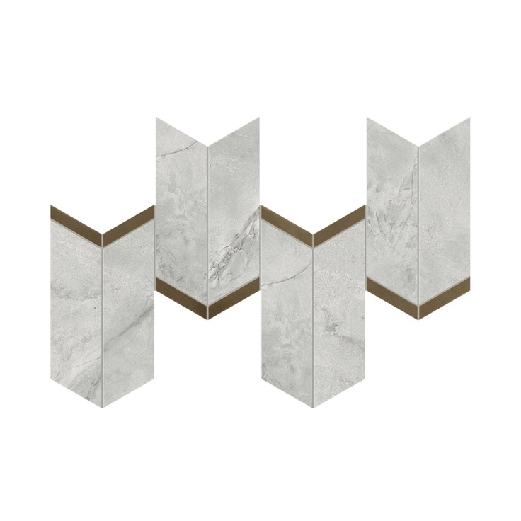 Atlas Concorde Marvel X AF8Z Grey Cloud Chevron Lappato 19,2x46,3